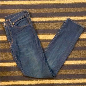 Levi’s 511 Slim Fit Dark Wash Jeans Size 32X34